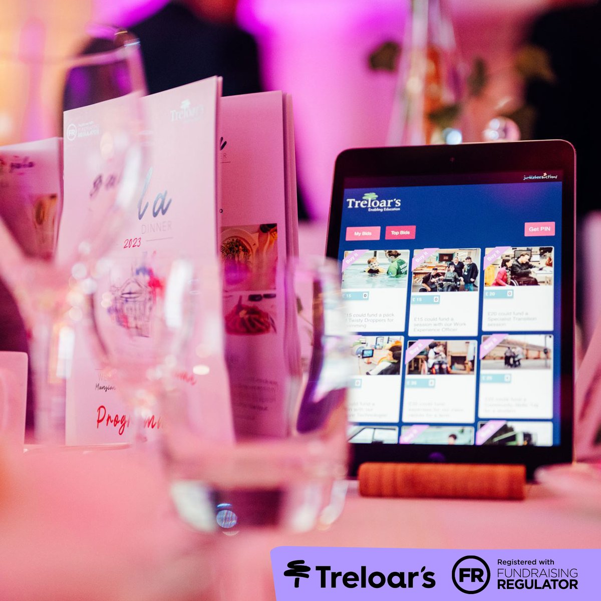 Our Gala Dinner at Mansion House is just one week away, but the excitement starts now! Can't make it to our sold out event? No worries! We're kicking off the silent auction early, so you can still join in on the fun and support Treloar’s! appv2.goinggone.io/treloarsgaladi…