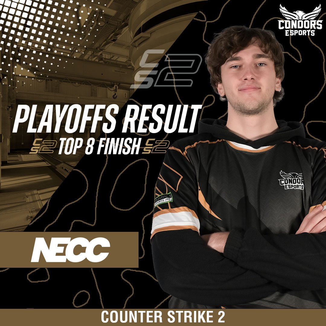 condorsesports's tweet photo. Each season we grow stronger, and these playoffs were a testament to our tenacity and teamwork. Our #CondorsVarsity teams have truly outdone themselves, proving that the Condor spirit never falters. 🎮✨
#StrivingToSoar #CondorsEsports #CondorsPride 🏆 https://t.co/MEqP2EwcwU