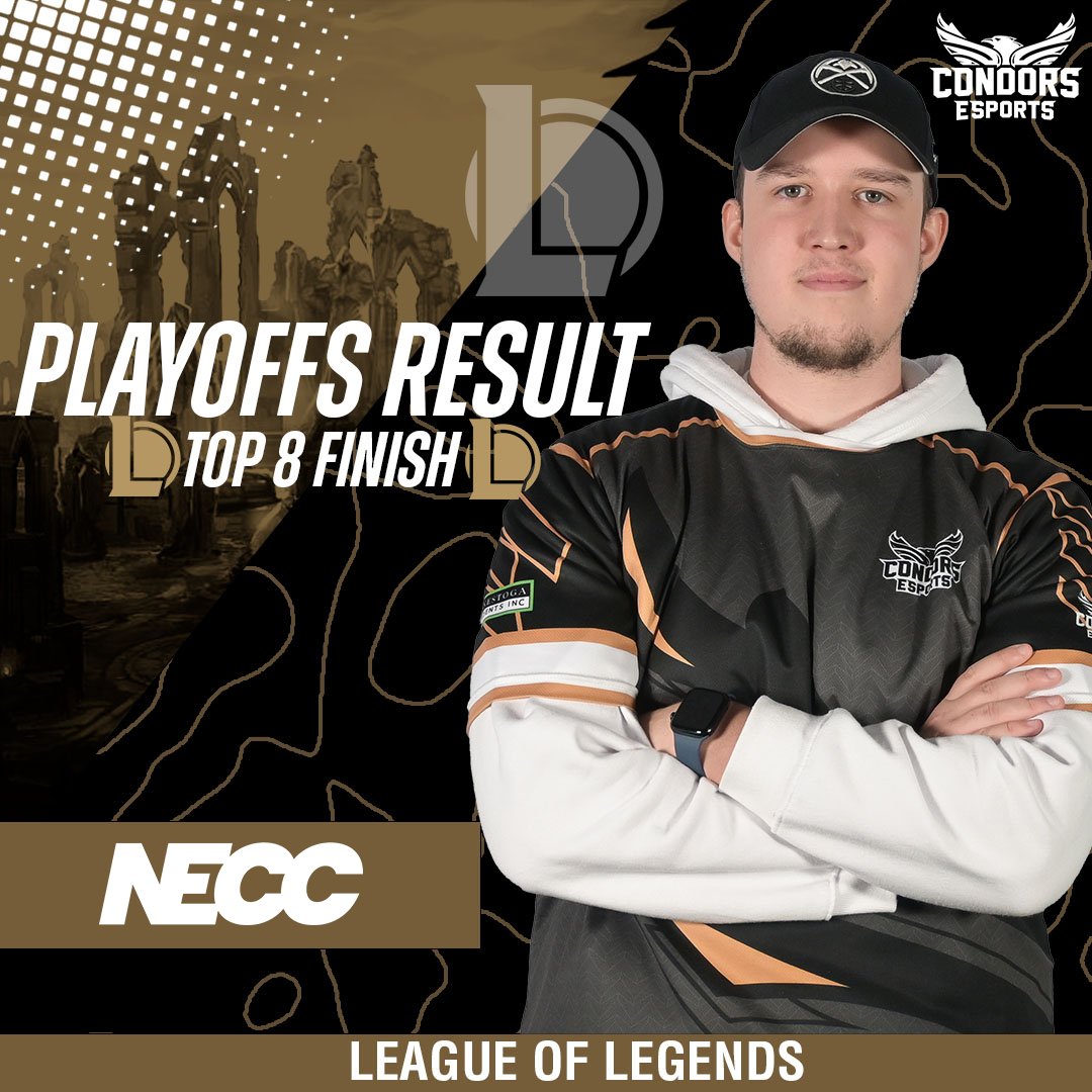 condorsesports's tweet photo. Each season we grow stronger, and these playoffs were a testament to our tenacity and teamwork. Our #CondorsVarsity teams have truly outdone themselves, proving that the Condor spirit never falters. 🎮✨
#StrivingToSoar #CondorsEsports #CondorsPride 🏆 https://t.co/MEqP2EwcwU