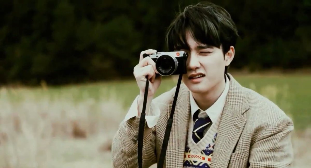 landscapes and doh kyungsoo 🌾🌿📷