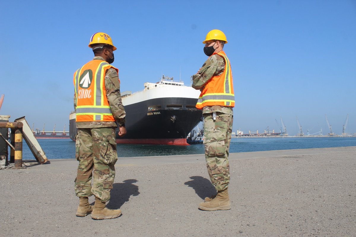 The U.S. Army Reserve is 116 years young today! 🎉

The Army Reserve Deployment Support Command  helps us deliver #OnTimeOnTargetEveryTime.

#TogetherWeDeliver | #SurfaceWarriors | @hqSDDC