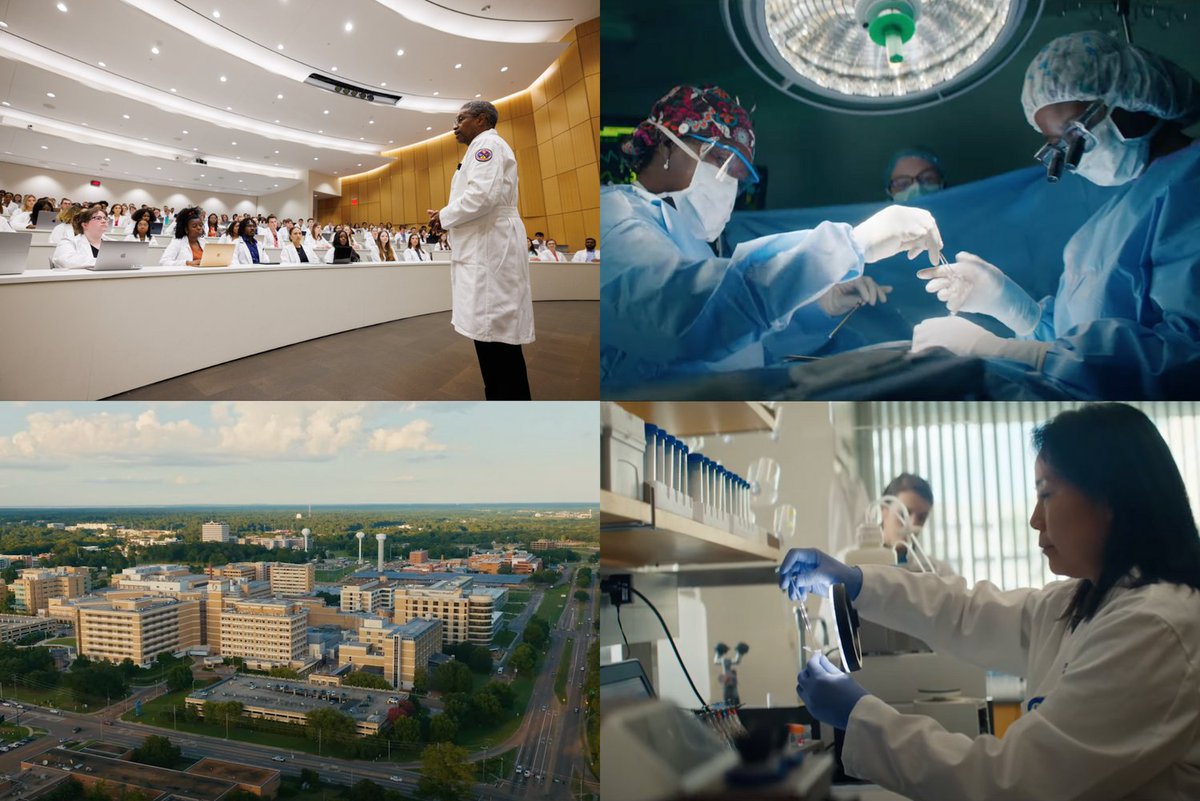 UMMC has been named one of the top 150 places to work in health care for 2024 by @BeckersHR. This recognition is a testament to the dedication & passion of the entire team at UMMC, who are committed to providing quality care to patients & their families. umc.edu/news/News_Arti…