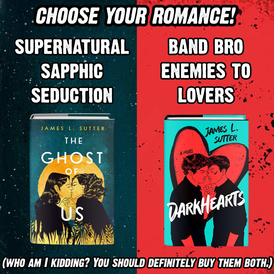 James L. Sutter (THE GHOST OF US out now!) tweet media