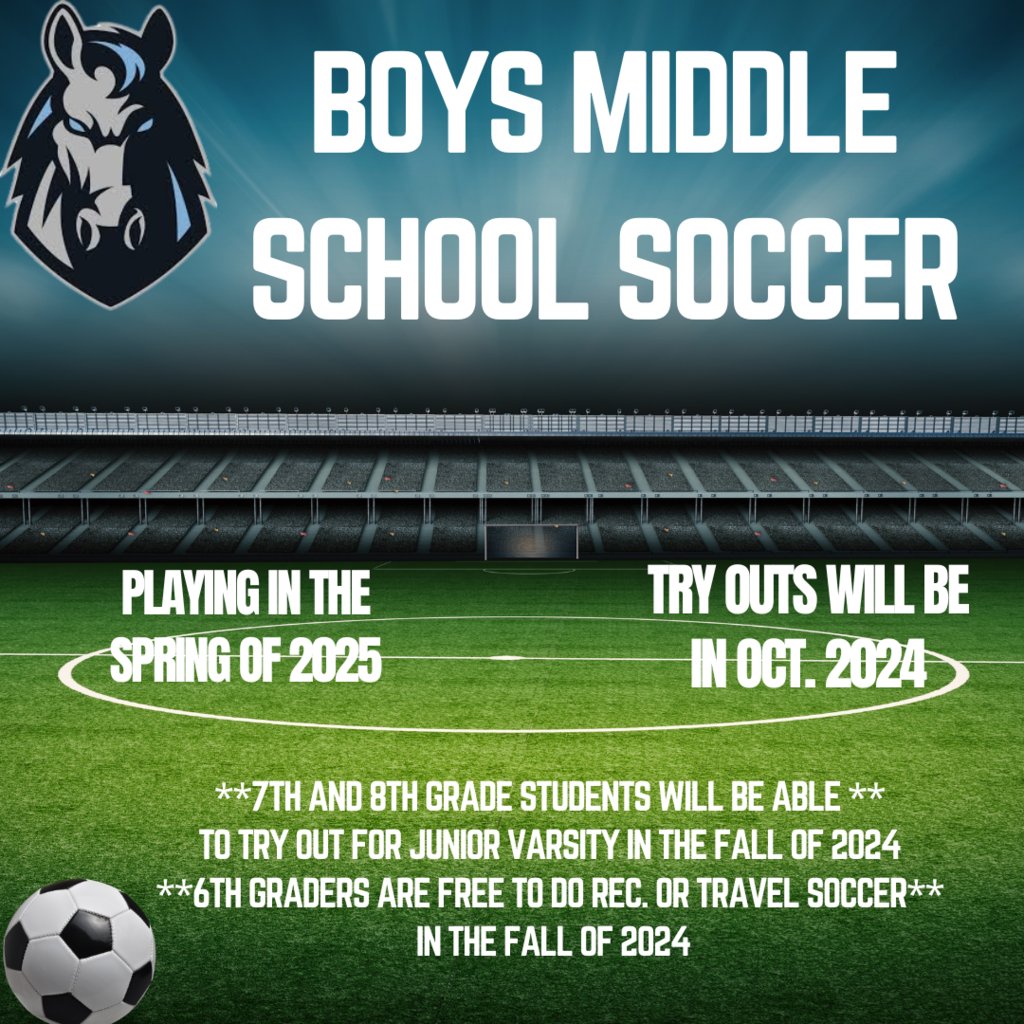 Boys Soccer!!!