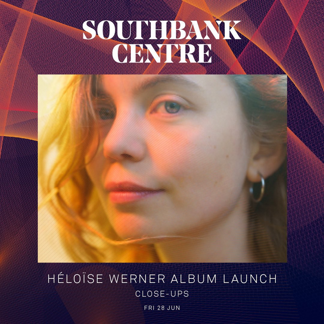 My new album 'close-ups' is coming out on 28 June @delphianrecords & we’re launching it @southbankcentre that same day ♥️ With the amazing Max Baillie @JulianAzkoul Ruth Gibson @CellinAlexander @bass_schofield & Kit Downes⚡️🎻 Tickets on sale here: southbankcentre.co.uk/whats-on/class…