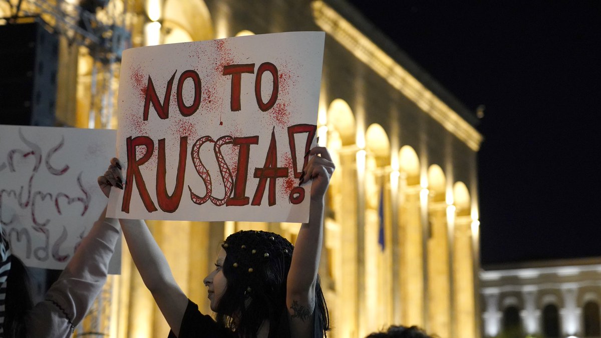 Russia's State Duma advises Russian citizens against joining the protests in Georgia. 'These days, relocants from Russia are bragging about their mass participation in the street rallies in Georgia against the law on foreign agents. And this is not surprising. Western