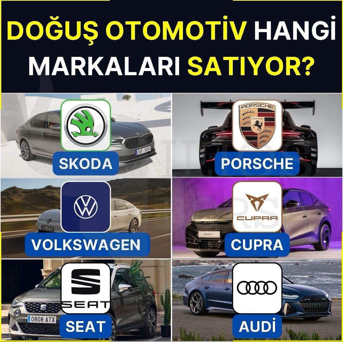 #DOAS Doğuş Otomotiv hangi marka araçları satıyor ?