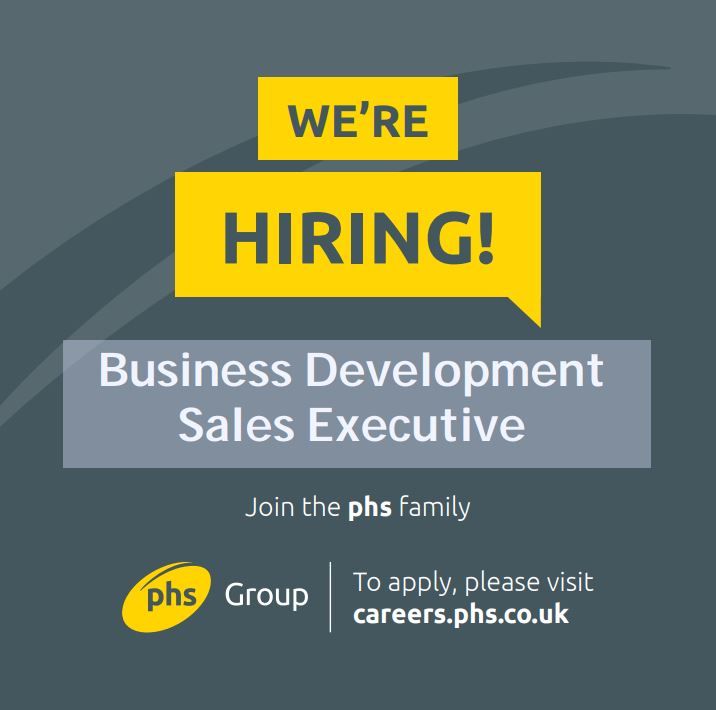 phs Ireland are looking for our next sales superstar to join their highly successful hygiene team in the Cork area in Ireland.

Got what it takes? Apply here >> tinyurl.com/4np3rbsz

#phsCareers #phsRreland #SalesIreland #phsPurpose