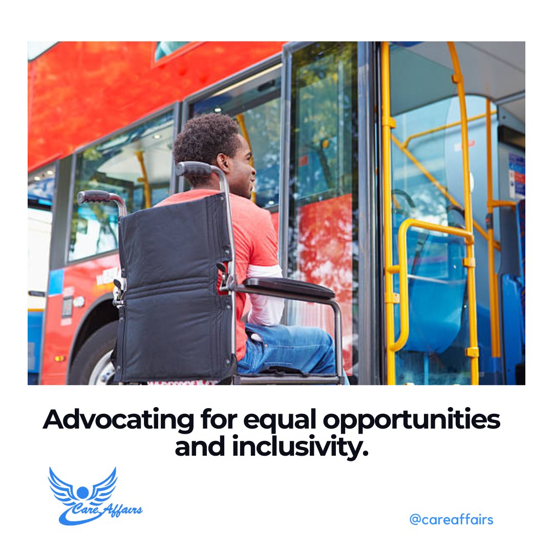 Accessibility is a fundamental right championed by the Disabilities Act in Nigeria, yet implementation lags. Let's hold lawmakers accountable, demanding action for universal dignity and inclusivity. thecareaffairs.com .. #Careaffairs #disability #RightsForAll #ActNow