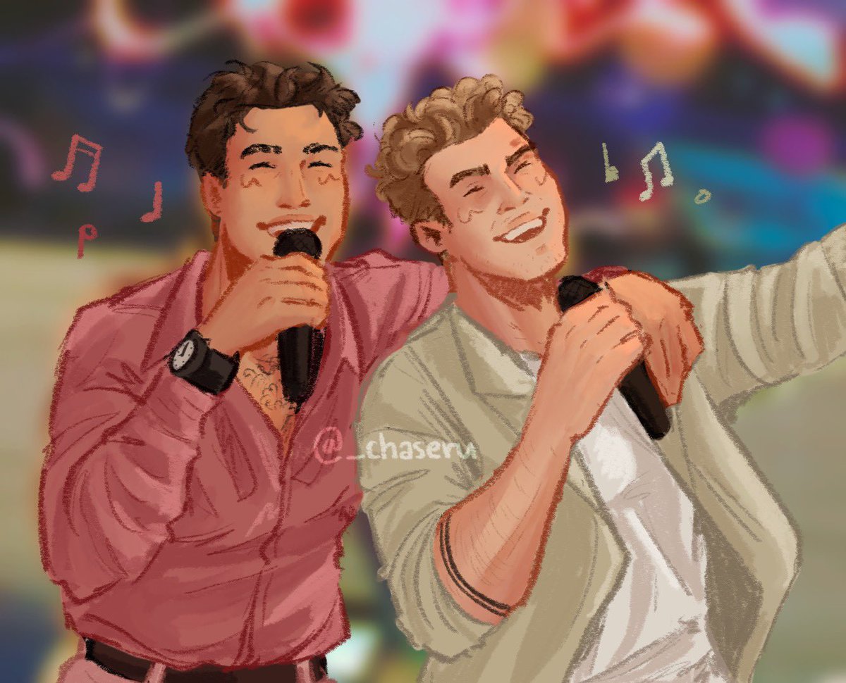 karaoke buddie fanart #911abc #EVANBUCKLEY #eddiediaz