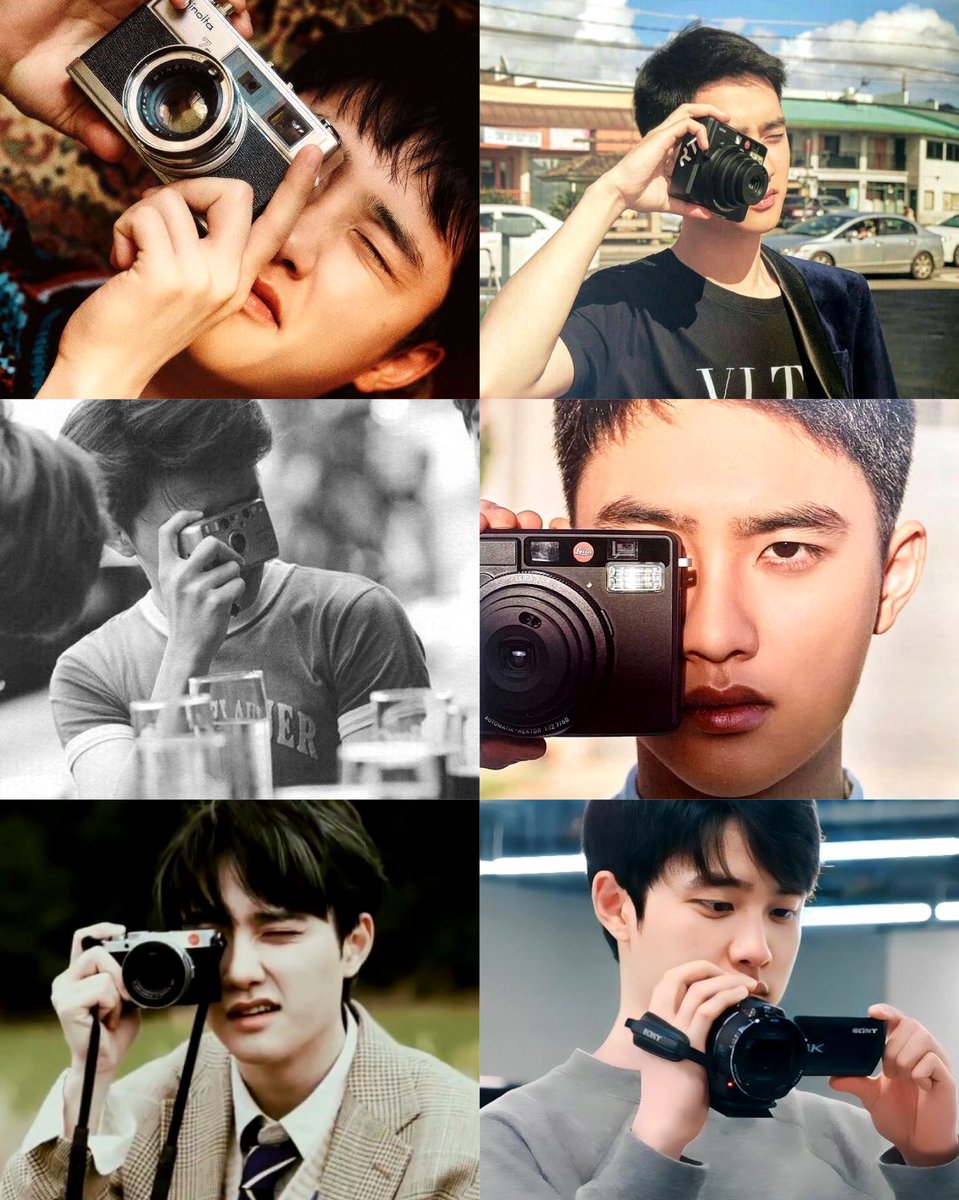 Who do you take photos of so much? 🫢

D-13 to BLOSSOM
#BLOSSOM_BehindClip2 #도경수_성장 
#DOHKYUNGSOO_BLOSSOM 
@companysoosoo_