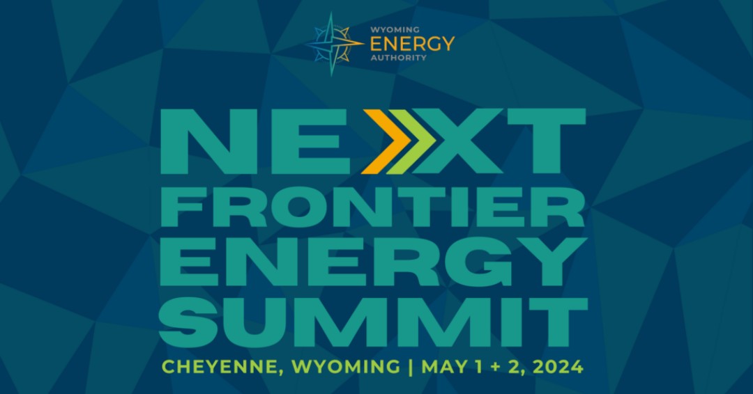 We’re looking forward to participating in @WYOEnergy ’s upcoming 2024 Next Frontier Energy Summit! Learn more by visiting: wyoenergy.org/energy-summit/
