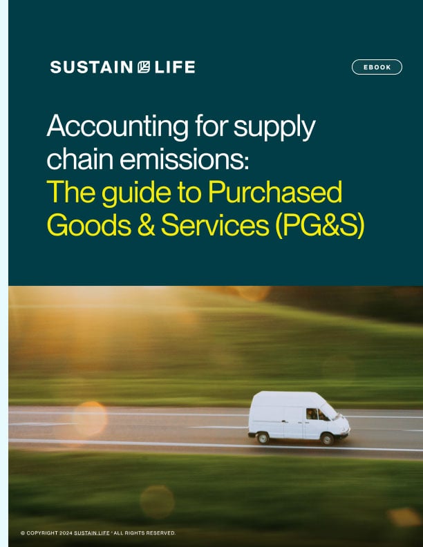 🌍 Dive into our latest guide covering the complexities of quantifying and accounting for Purchased Goods &amp; Services (PG&amp;S) emissions, also known as 'supply chain emissions.

Download our Ebook today! 
hubs.ly/Q02tP00S0