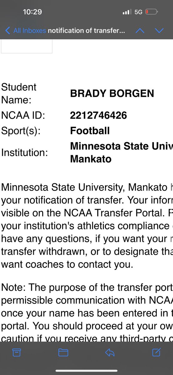 After lots of consideration I’ve decided to enter the transfer portal #AGTG