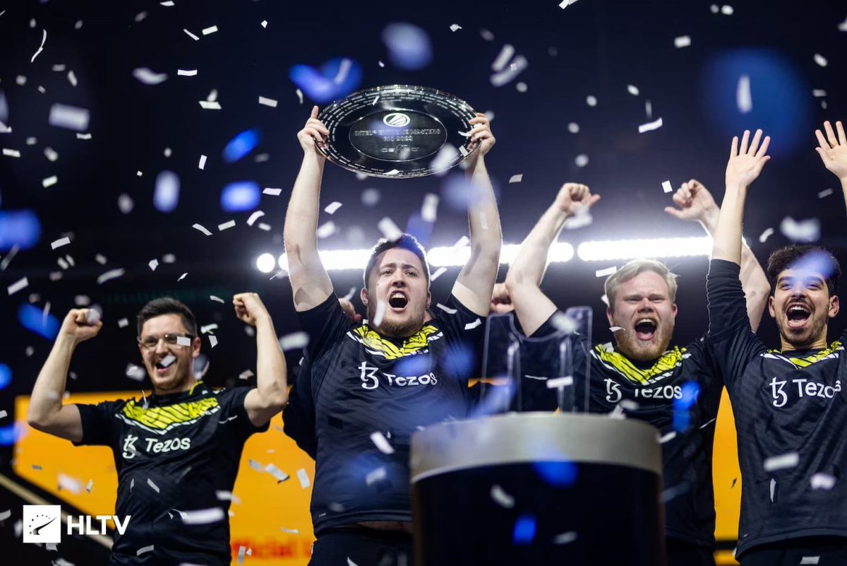 On this day, a year ago, @TeamVitality won the #IEM Rio, taking them one step closer to becoming the winners of the 2023 Esports Organisation of the Year award! 🏆 #EsportsAwards
