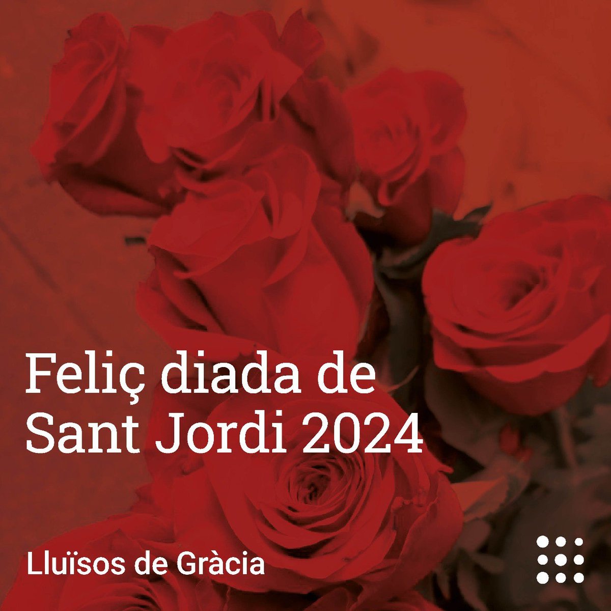 Bona diada de Sant Jordi! 🌹📚❤ #SantJordi2024