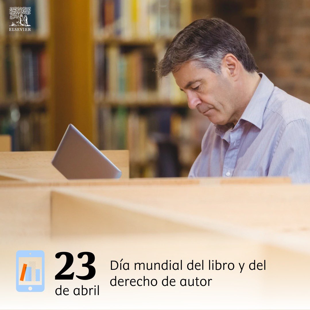 ¡Celebra el #DíaInternacionaldelLibroyelDerechodeAutor! 📚✨ Explora las páginas que nos llevan desde mundos imaginarios hasta descubrimientos científicos revolucionarios.Libros en ScienceDirect: bit.ly/44aGG92