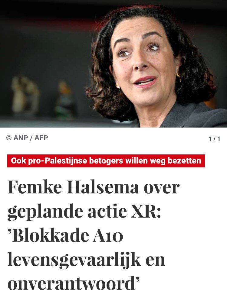 Ze vergeet er één…
Het is verboden.