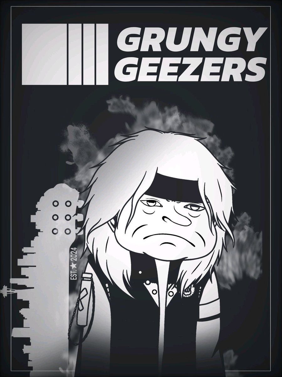 JasonMugg's tweet photo. 🌟🎵 Calling all music lovers! 🎵🌟 C'mon Man!! Join Us in our rocking NFT Collection featuring a song by the Geezers with each NFT! 🎶🔥 Collect the whole album and groove to the beat! 🎸💿 #NFT #Geezers #MusicFans #Collectibles https://t.co/n0GZXjCPPi https://t.co/Yn7Th94fQc