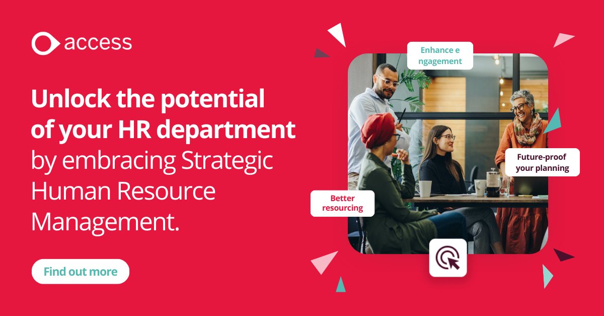 Discover how aligning HR with your business goals can lead to enhanced employee engagement, talent retention, and cost efficiencies.   ow.ly/2ABN50R7EQH+

#hr #humanresourcemanagement #strategy