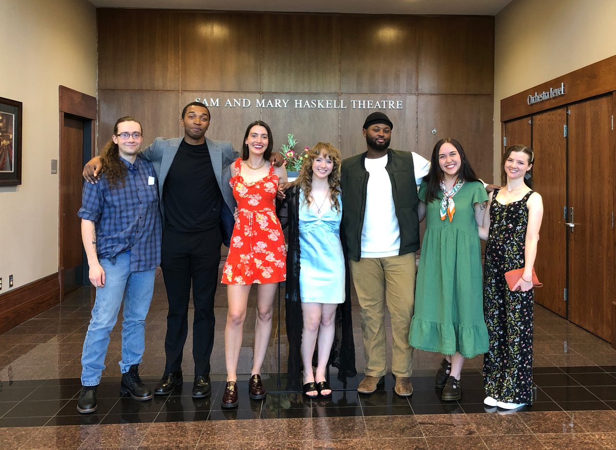 So proud!! Last night, several of our students showed work at the Medal for the Arts at the Ford Center. Congratulations Ellis Barber, Jon Tae McCall, Victoria Ellis, Claire Baskin, Denzel Foster, Angel Morgan, Peyton Lawler, (not pictured Nicolette Boyd and Breanna Bercegeay)!!