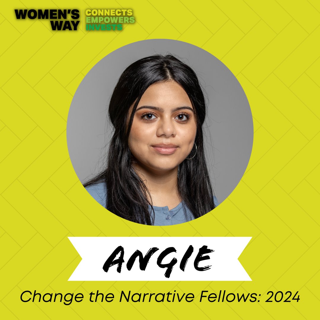 Angie is passionate about eradicating #PeriodPoverty in jails and prisons. As a 2024 #ChangeTheNarrative Fellow, Angie hopes to build her advocacy skill set and increase quality and equitable health care for all folks in prison. Learn more: ow.ly/ZUsM50RjZoM