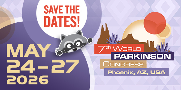 📢 Big Announcement! 

We are thrilled to announce that the 7th World Parkinson Congress will take place in...(drum roll please🥁) Phoenix, Arizona, USA May, 24- 27, 2026. 

Learn more at WPC2026.org and submit your "See You in Phoenix" photos!

#wpc2026 #Parkinsons