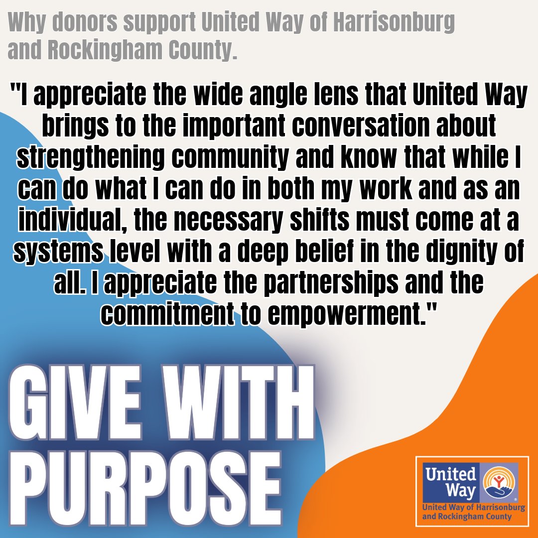 United Way of Harrisonburg and Rockingham County tweet media