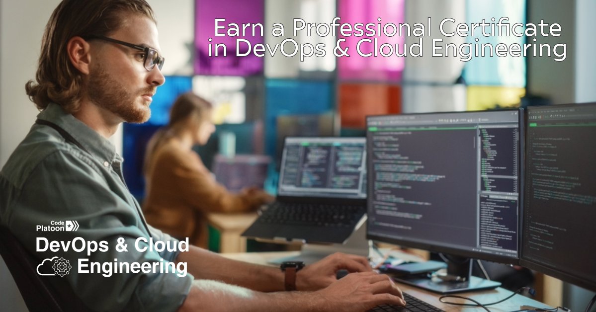 Ready to elevate your tech career? Code Platoon's DevOps and Cloud Engineering program is your launchpad! 

#TechCareer #VeteransInTech #MilitarySpouses #DevOps #CloudEngineering 

hubs.li/Q02qzqBC0