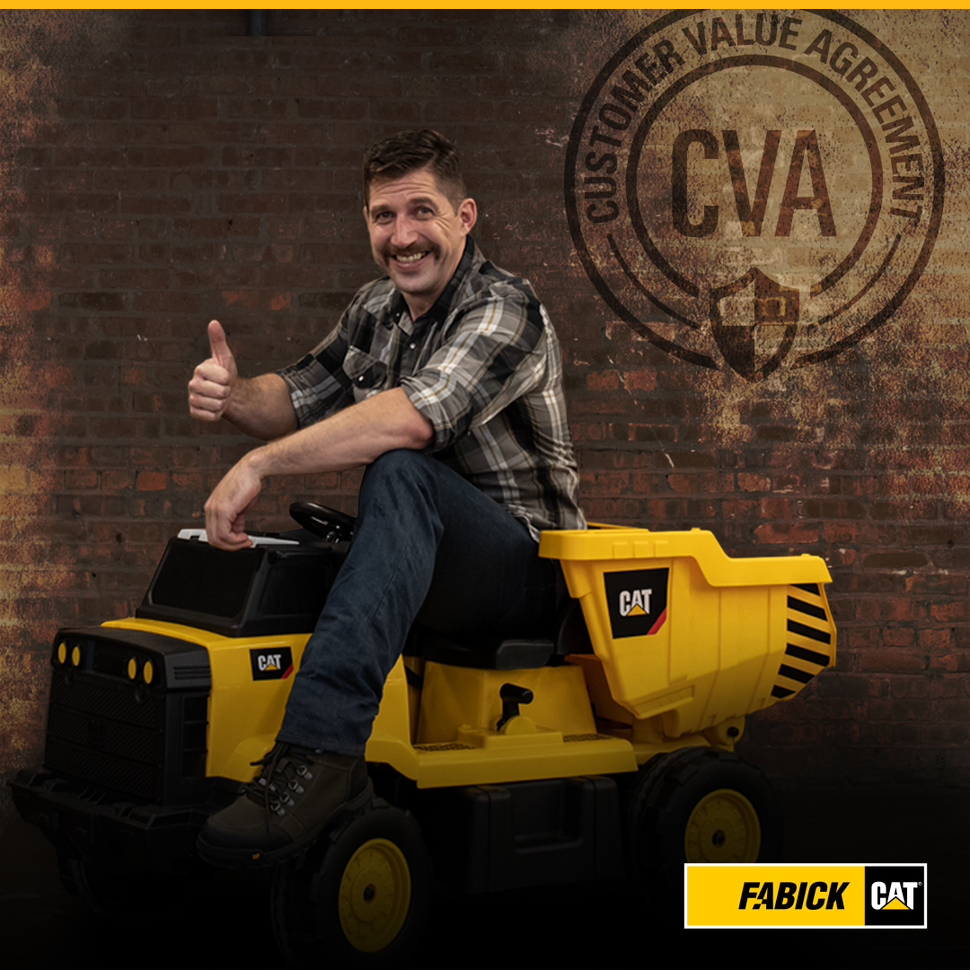 What’s a CVA? It’s an easy ownership plan with Fabick Cat — delivering three outcomes for your business. #SimplifyYourLife #maintenance
fabickcat.info/3Ui7ygO