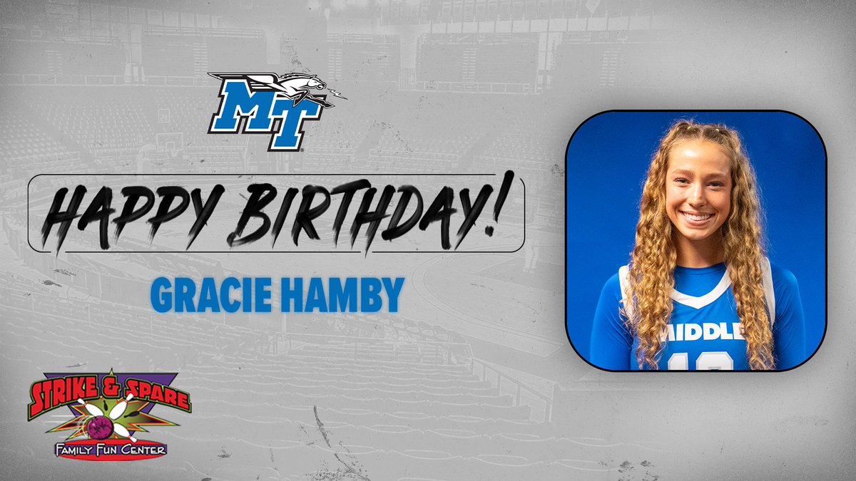 Join us in wishing @GracieHamby12 a Happy Birthday! 🥳 #BLUEnited | #TrueBlue