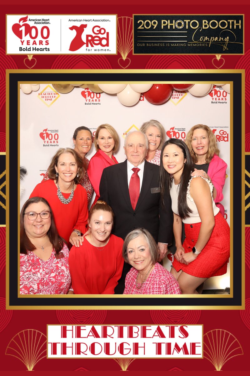 Earlier this month, Stellar bankers attended the Northwest Harris County centennial dinner, honoring the @American_Heart and #GoRedForWomen. Stellar Sr. EVP and AHA board member Stacy Davis chaired the event! ❤️ 

Stellar Bank, Member FDIC 
Equal Housing Lender. NMLS #451312