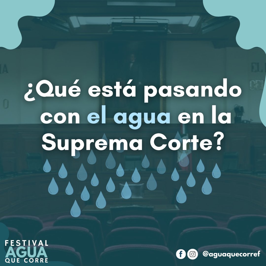 BajoTierra Museo del Agua (@bajotierramu) on Twitter photo La <a href="/SCJN/">Suprema Corte</a> tiene en sus manos una decisión relevante para la proteción de los derechos la agua, saneamiento, medio ambiente y participación en #México🇲🇽 <a href="/MargRiosFarjat/">Margarita Ríos-Farjat</a> <a href="/lorettaortiza/">Loretta Ortiz Ahlf</a> la #JusticiaHídrica ⚖️💧#EstáEnSusManos 🧵 La <a href="/SCJN/">Suprema Corte</a> tiene en sus manos una decisión relevante para la proteción de los derechos la agua, saneamiento, medio ambiente y participación en #México🇲🇽 <a href="/MargRiosFarjat/">Margarita Ríos-Farjat</a> <a href="/lorettaortiza/">Loretta Ortiz Ahlf</a> la #JusticiaHídrica ⚖️💧#EstáEnSusManos 🧵