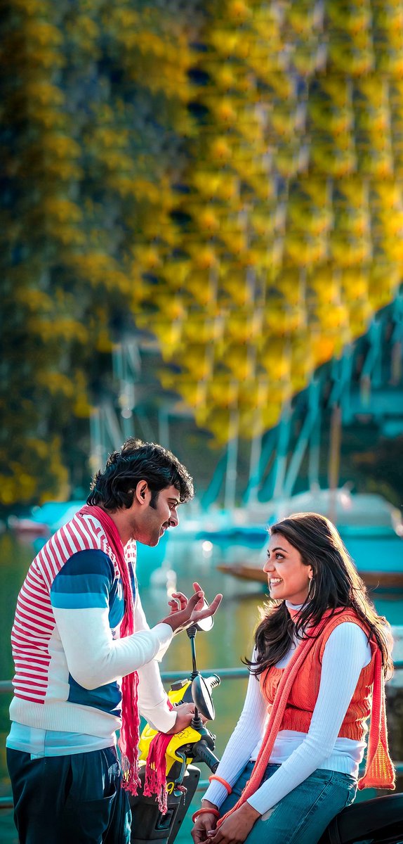 Ayesha_kajalfan's tweet photo. Favuuu โค๏ธ
#14YearsOfDarling #KajalAggarwal #Prabhas https://t.co/BLijSJXBGf