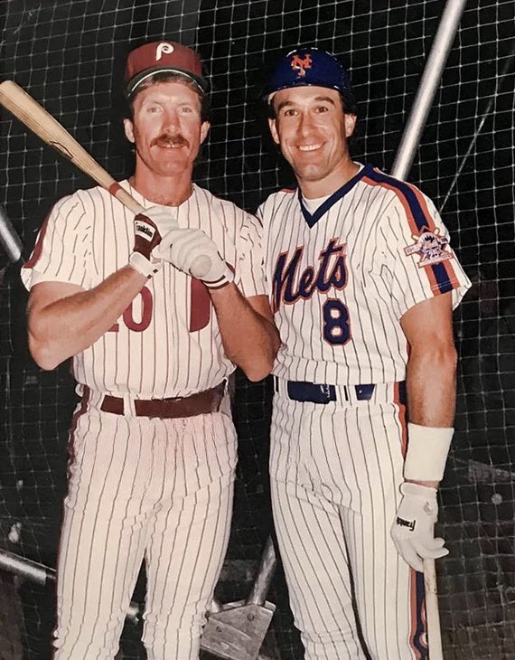 Hey Mike Schmidt❗️ ❤️⚾️❤️ @Phillies @Mets #HOF ⭐️