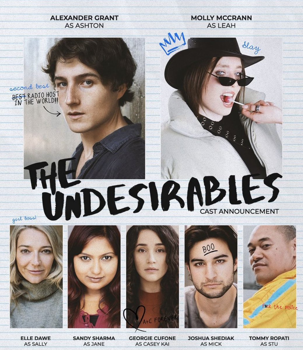 AvanzadoMovieW's tweet photo. Help make it happen for The Undesirables - Indie Comedy Feature on @indiegogo https://t.co/OHERX7EpkU https://t.co/geMFXMRWRy