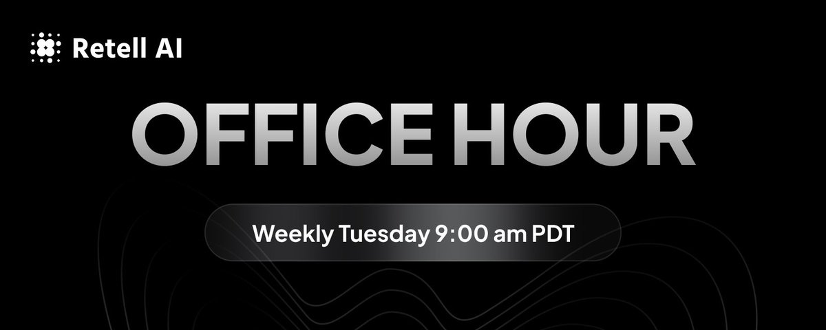 📢 Office Hour is now live! discord.gg/BjwhrTcE?event…