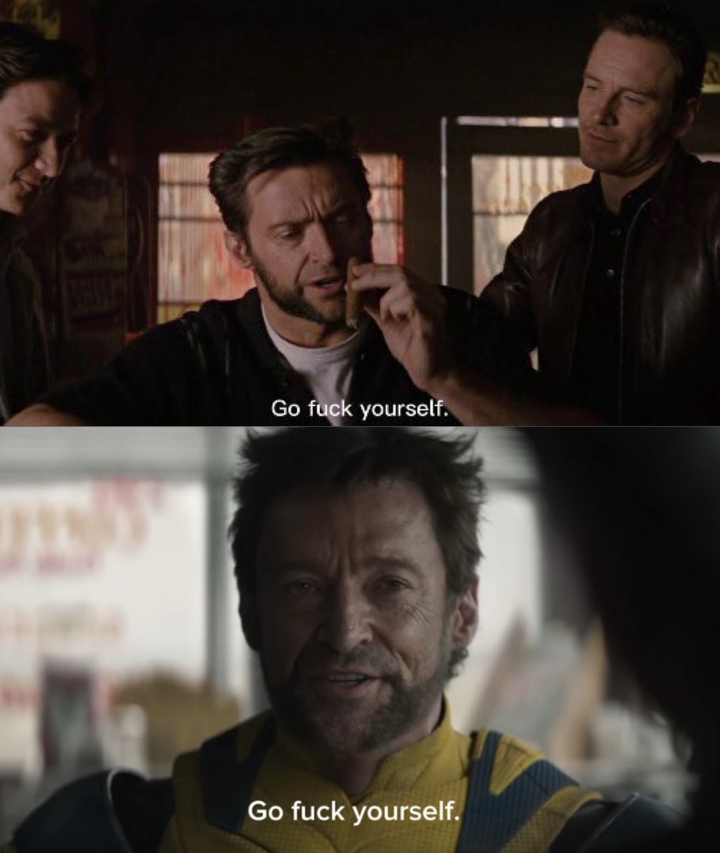 Savage @RealHughJackman 😂 #Deadpool3 #Deadpool #Marvel