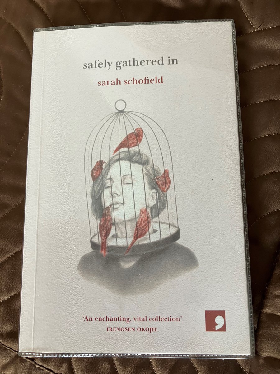 As the #BigIndieRead reaches its final weeks <a href="/saraheschofield/">Sarah Schofield</a> will be joining #ReadingFriends on Tues 30 April, 6.30pm to talk about #SafelyGatheredIn from <a href="/commapress/">Comma Press🍉 #CeasefireNow</a>  
If you'd like to join in the chat, email libraries.iconnect@norfolk.gov.uk and we'll send you a Zoom invite