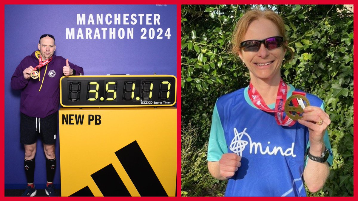 Congratulations to our Manchester Marathon competition winners who smashed their targets on race day! 🎉 After a few hard months of training, everything came together on the day and they both enjoyed the experience. Read more: bit.ly/3xWkSBO