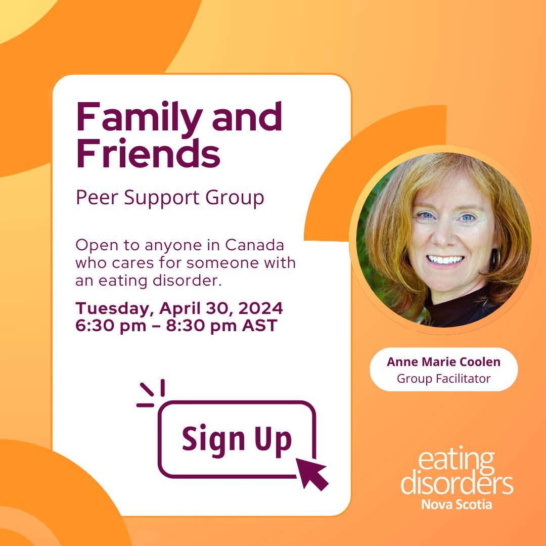 nsedrecovery's tweet photo. Our Family and Friends Peer Support Group is a space to connect, learn, and find hope together. This group meets on the last Tuesday of every month. If you have not attended before, register for our next meeting before April 26: https://t.co/4ZE5Ubydg2 https://t.co/BHphNKHd38
