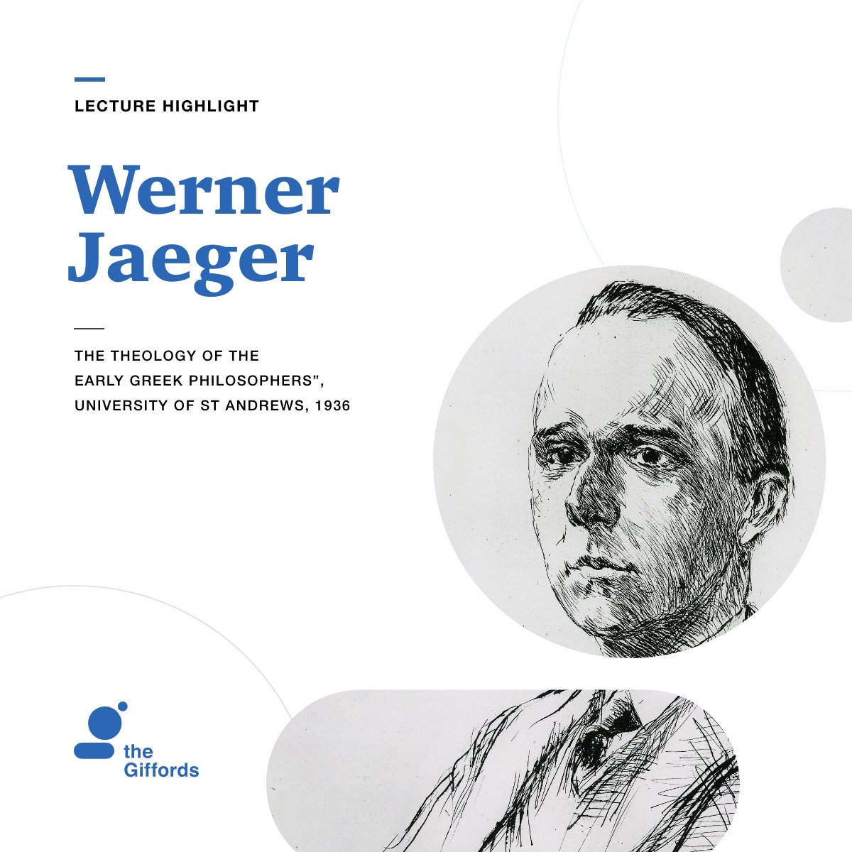 Werner Jaeger was a German philosopher. His life's work covered Greek philology, philosophy and theology.