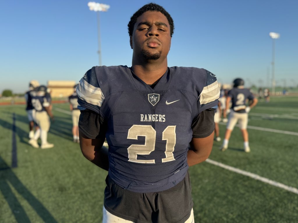 Frisco Lone Star 2026 DL Chris Knauls, Jr (6-4, 245) is a 2x 2nd team all-district selection with offers from Colorado, Texas Tech, and Grambling @ChrisKnaulsJR | @LSHSRangers | @LSHS_FBRecruits