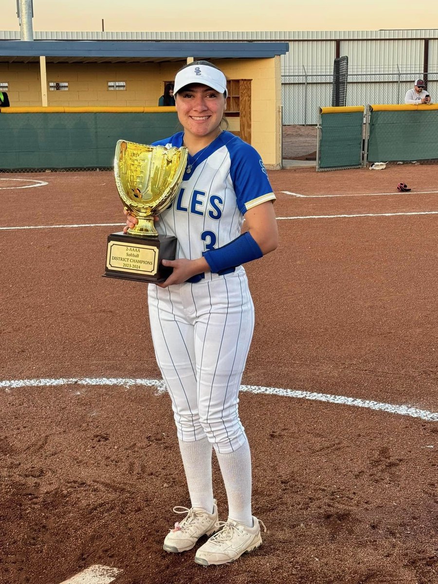 Congratulations to Vivian Salcdo for being selected 1st Team All-District 2-4A Outfielder!     

Vivian Salcedo C/O 2025 

#SEHSthebest
#BringIt