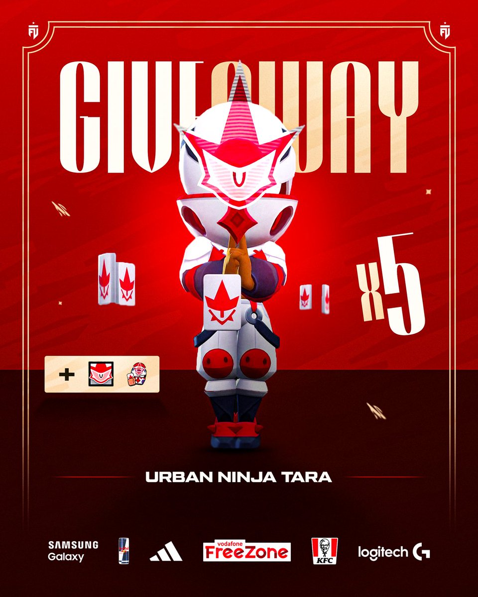 DrageBS's tweet photo. 🎁5X URBAN NINJA TARA GIVEAWAY 🎁

I am giving away 5 Urban Ninja Tara skins!

To enter:

✅Follow @DrageBS and @FUTesportsgg
🔁Retweet!

Winners Announced May 2nd

#BrawlStars | #UrbanNinjaTaraGiveaway https://t.co/7GuLAipmjE