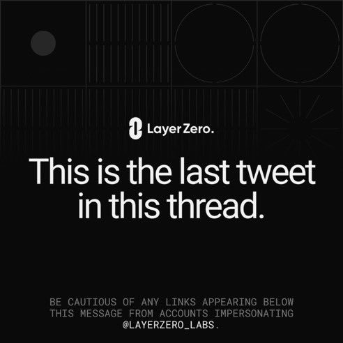 LayerZero Labs (@LayerZero_Labs) on Twitter photo 2024-04-23 16:07:37
