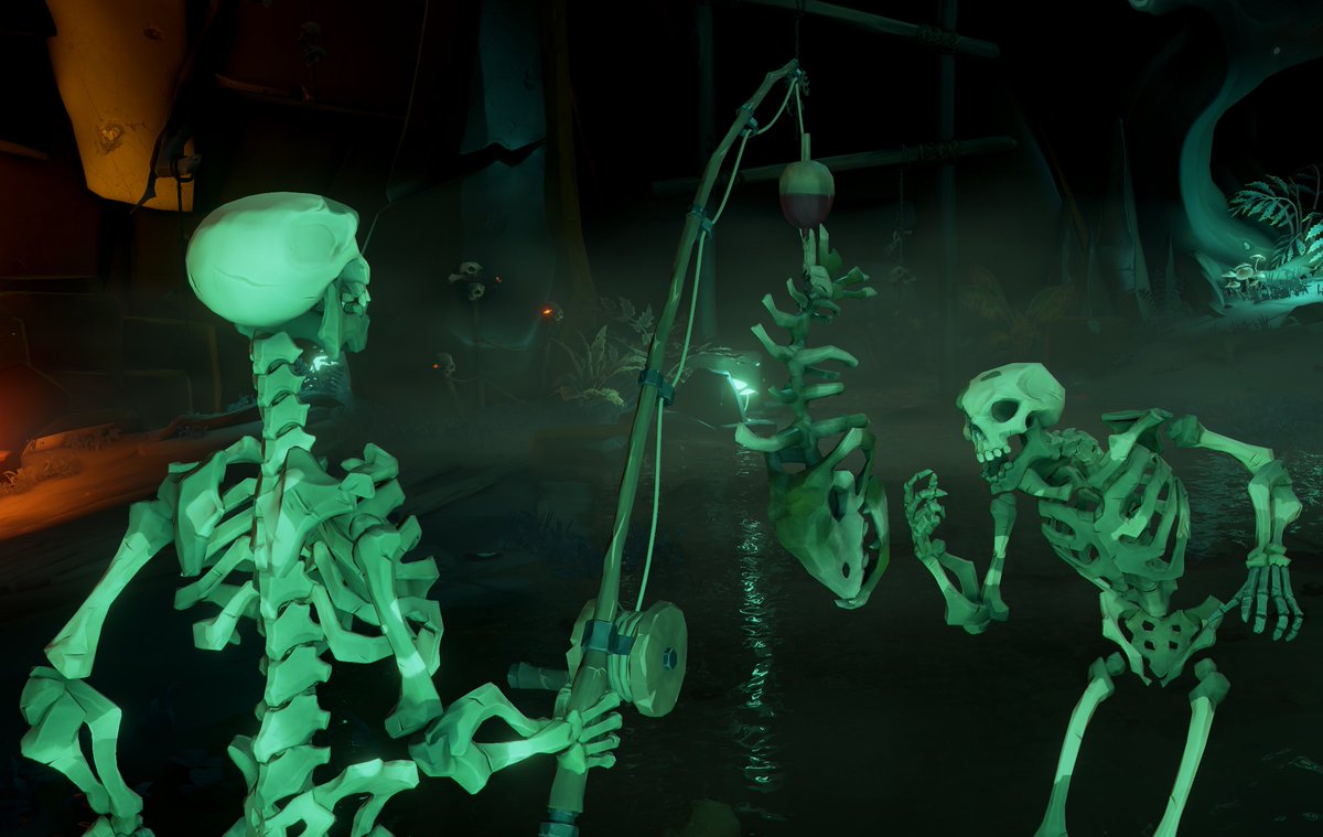 sbrah_k's tweet photo. We're Eating Tonight!

#SoTShot Theme: Fancy Fishing
@SeaOfThieves #SeaOfThieves https://t.co/64yAfCOKck
