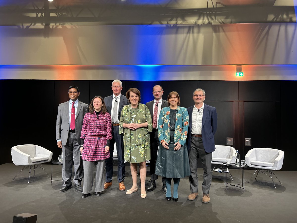 Today, our Secretary General Sonya Twohig joined the conversation at #WEC2024 in Rotterdam, discussing the future of grid infrastructure in Europe. Climate resilience and new technology take center stage. Thanks to our fellow panelists for sharing insights! #RedesigningEnergy