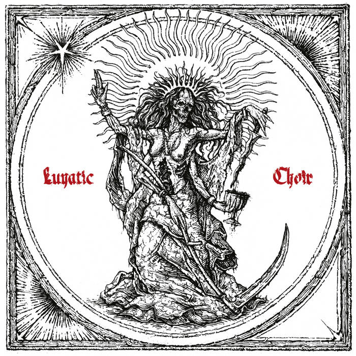 Black Metal time! Oli Gonzalez has been checking out 'Lunatic Choir', the latest offering from Finnish band Night Shall Drape Us, out FRIDAY via @SeasonofMist. Read his review here: ever-metal.com/2024/04/24/nig…