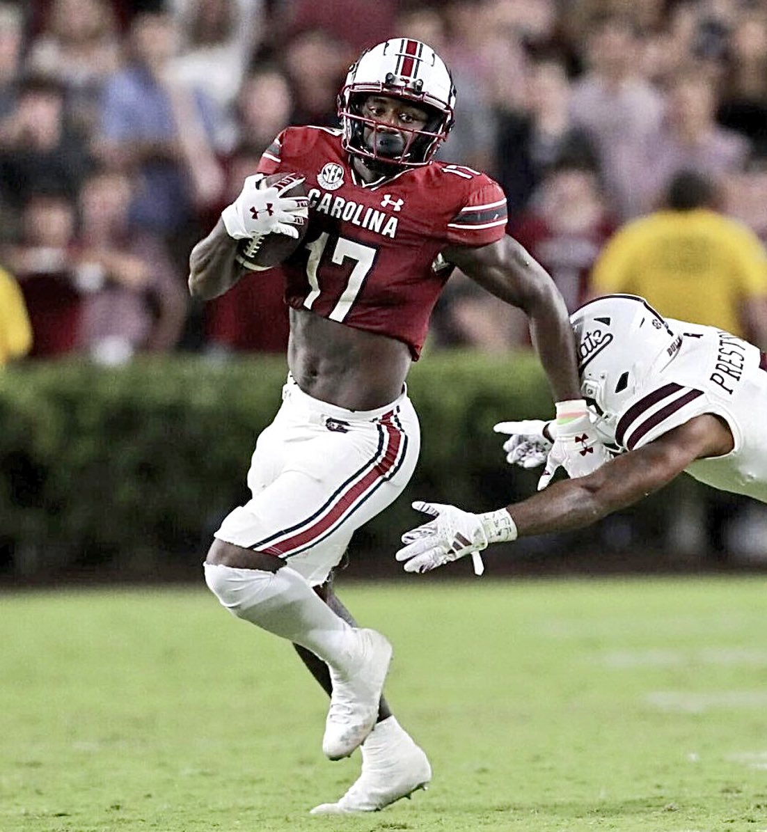 South Carolina WR Xavier Legette had a pre-draft visit with the #49ers, per @JustinM_NFL